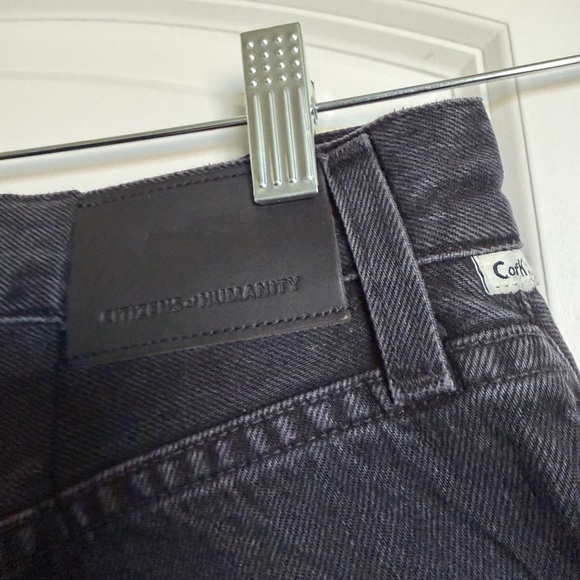 Citizens of Humanity Charcoal barrel Vintage Denim - Picture 6 of 11